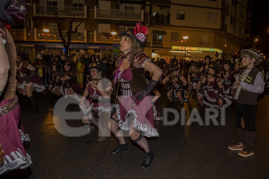 Rua del Carnaval de Les Roquetes del Garraf 2017